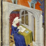 184_ImgD_French_School_-_Harley_MS_4431_f004r_Detail_of_a_miniature_of_Christine_de_Pizan_in_her_study_at_-_(MeisterDrucke-1351024)